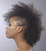Load image into Gallery viewer, Wildflower Nature Curl for Crochet or Weaving - Sold by the oz ( 6oz  needed to complete style) (Qty 1 = 1 oz)