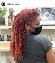 Load image into Gallery viewer, Wildflower Afro Curly Twist - Sold by the oz (6oz needed to complete style) (Qty 1 = 1 oz)