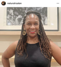 Load image into Gallery viewer, Wildflower Nature Curl for Two Strand Twist Extensions - Sold by the oz - (6oz needed to complete style) (Qty 1 = 1 oz)