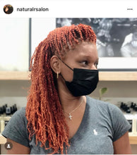 Load image into Gallery viewer, Wildflower Afro Curly Twist - Sold by the oz (6oz needed to complete style) (Qty 1 = 1 oz)