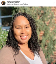 Load image into Gallery viewer, Wildflower Afro Curly Twist - Sold by the oz (6oz needed to complete style) (Qty 1 = 1 oz)